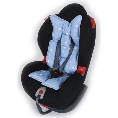 Sevi Bebe Puset ve Oto Koltuğu Minderi, Mavi, Yıldız