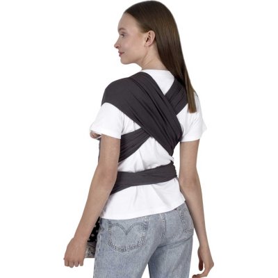 Sevi Bebe Bebek Taşıma Şalı, Gri