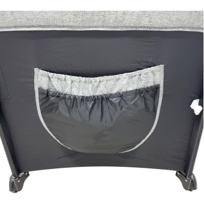 Kraft Near Me Anne Yanı Oyun Parkı, 70x120, Siyah