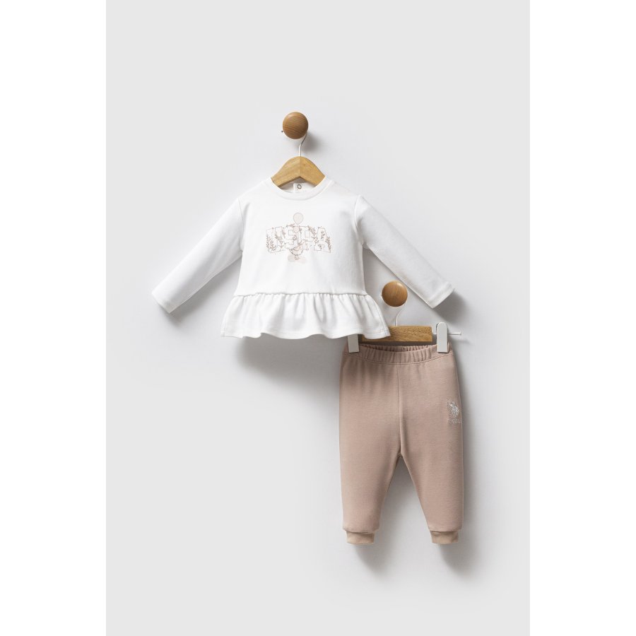 U.S. Polo Assn 2 li Takım USB2709 Beyaz