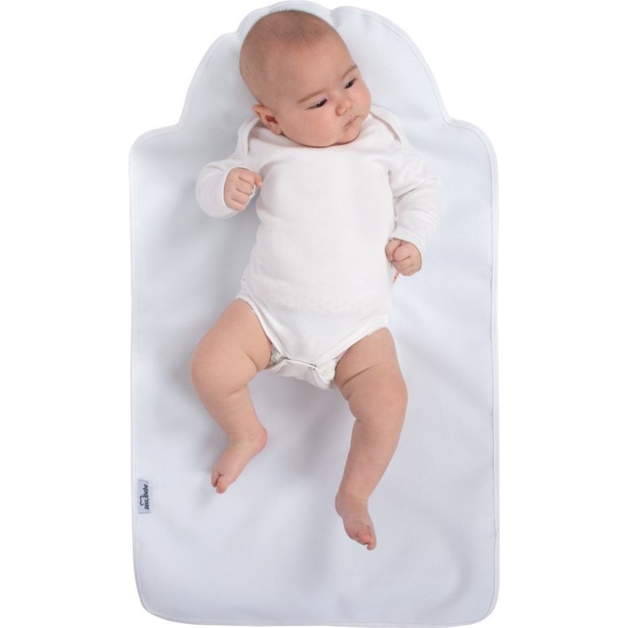 Sevi Bebe Pratik Alt Açma Minderi, Beyaz