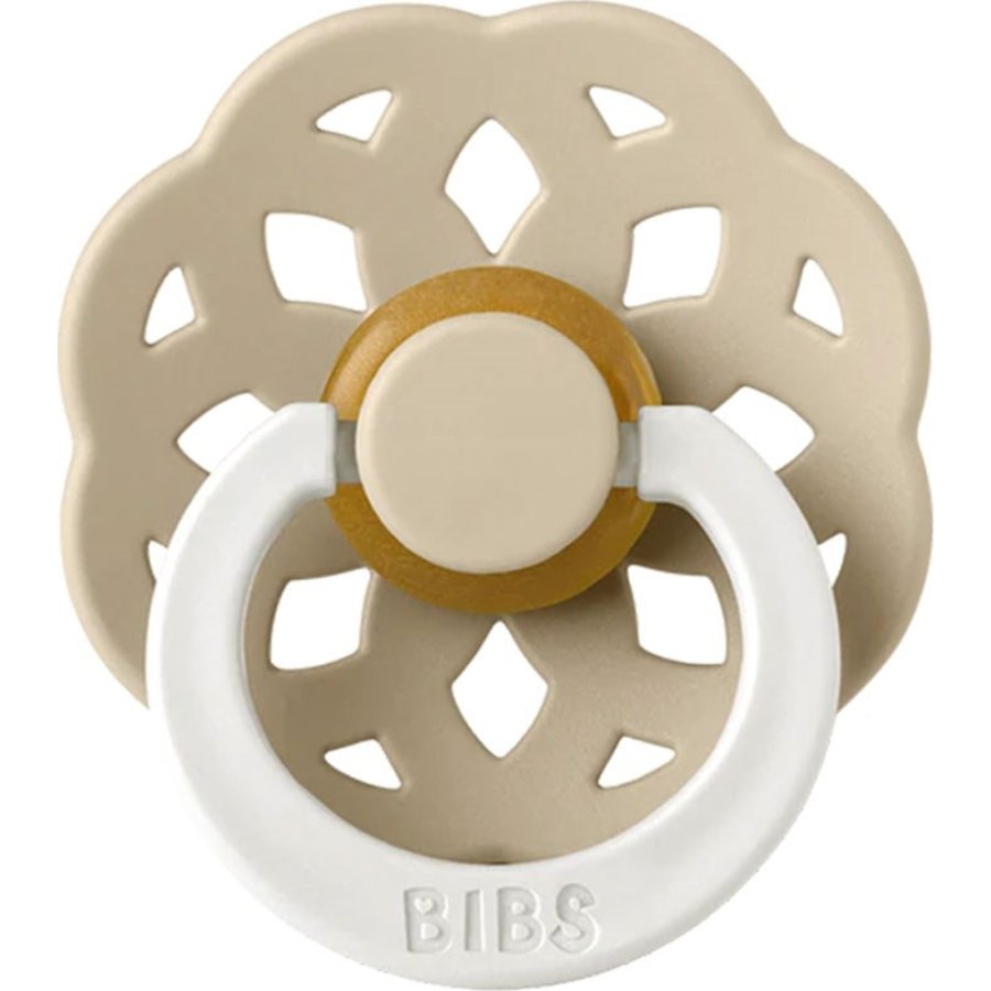 Bibs Boheme Kauçuk Emzik 0-6 Ay Vanilla Glow