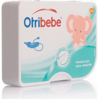 Otribebe Yumuşak Uçlu Nazal Burun Aspiratörü