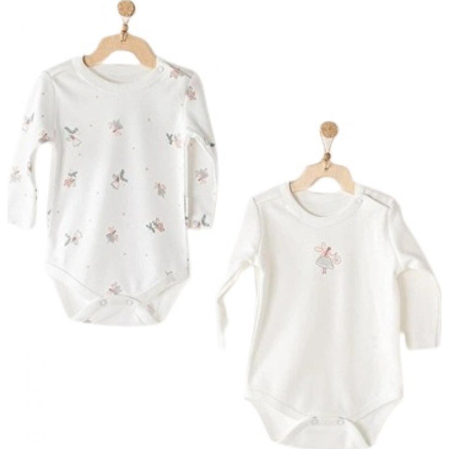 Andywawa Fairy Bebek Badi, Ekru, 2'li