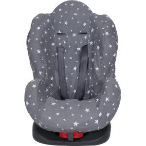 Sevi Bebe Oto Koltuğu Kılıfı, Gri, Yıldız