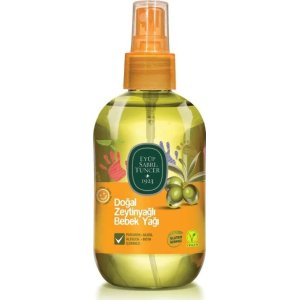 Eyüp Sabri Tuncer Doğal Zeytinyağlı Bebek Yağı, 280 ml