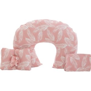 Moje Emzirme Minderi Seti, Pembe, Yaprak, 3'lü