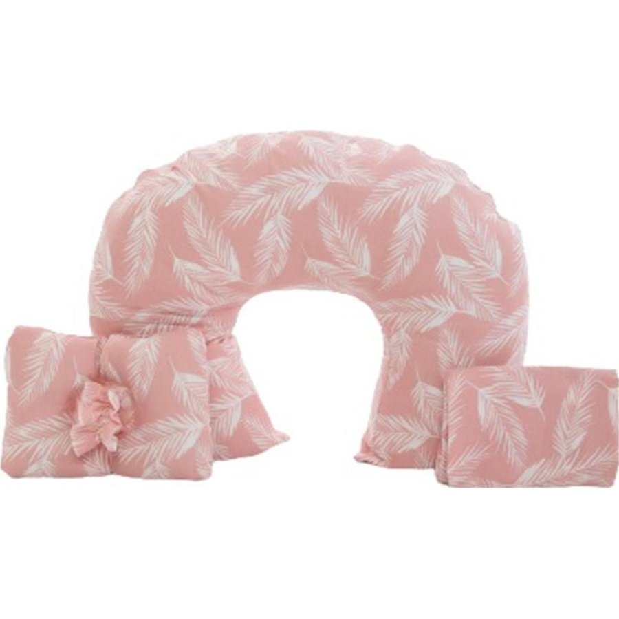 Moje Emzirme Minderi Seti, Pembe, Yaprak, 3'lü