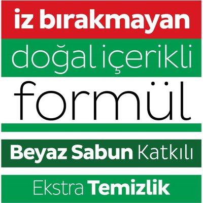 Sleepy Easy Clean Yüzey Temizlik Havlusu 100 Adet