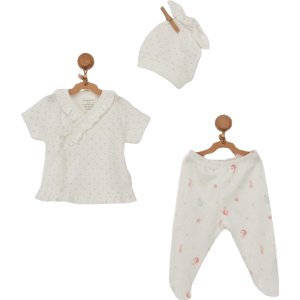 Andywawa Mermaid 3'lü Takım, Ekru