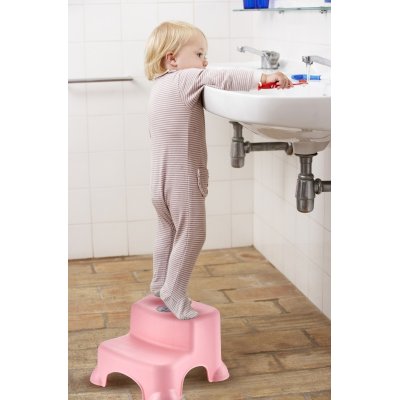 BabyJem Çok Amaçlı Katlı Basamak, Pembe