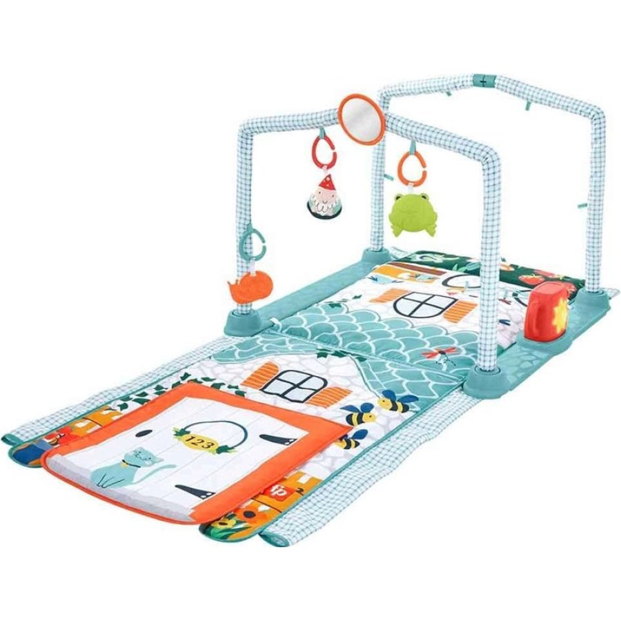 Fisher Price 3'lü 1 Arada Sevimli Kulube Jimnastik Merkezi