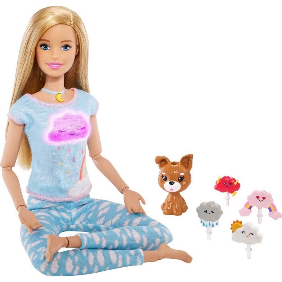 Barbie Wellness Nefes Egzersizi Bebeği