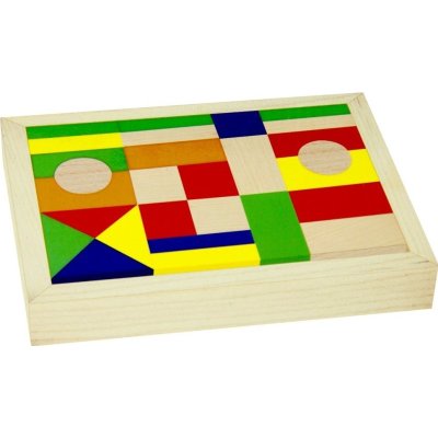 Play Wood Ahşap Bloklar, 29 Parça