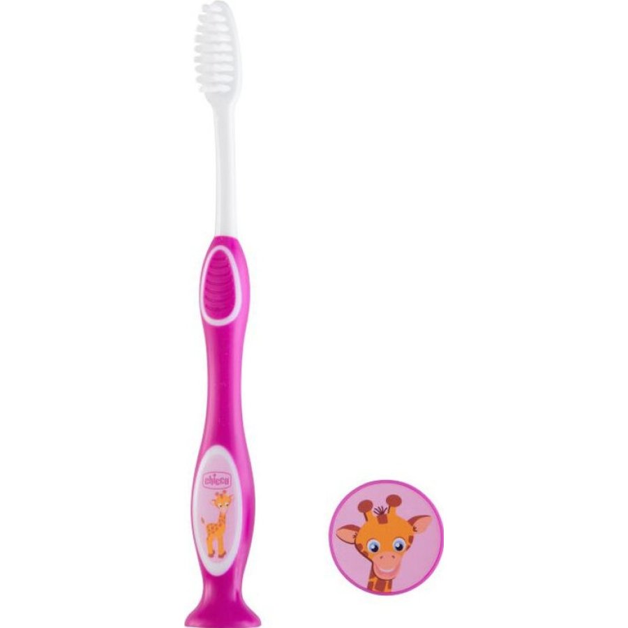 Chicco Diş Fırçası, 3-6 Yaş, Kız