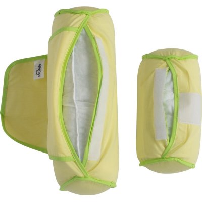 Sevi Bebe Güvenli Yan Yatış Yastığı, Yeşil