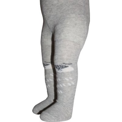 Bibaby Desenli Külotlu Çorap, Gri, Ayıcık