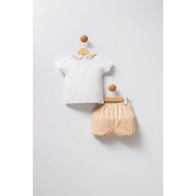 U.S Polo Bebek 2'Li Takım USB2380 Beyaz