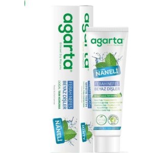 Agarta Doğal Diş Macunu 100 ml Nane Özlü