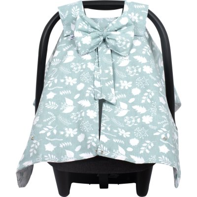 Sevi Bebe Fiyonklu Ana Kucağı Örtüsü, Yaprak