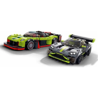 Lego Speed Champions Aston Martin Valkyrie AMR Pro ve Aston Martin Vantage