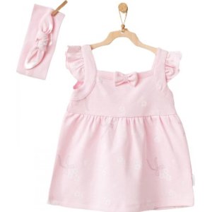 Andywawa Milly Ballet Bebek Elbise Takım, Pembe