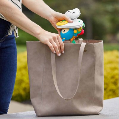 Fisher Price Mutlu Dünya Eğlenceli Bebek Arabası Dönencesi