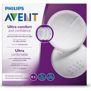 Philips Avent Göğüs Pedi, 60'lı