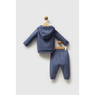 U.S. Polo Assn 3'lü Takım USB2778 Mavi