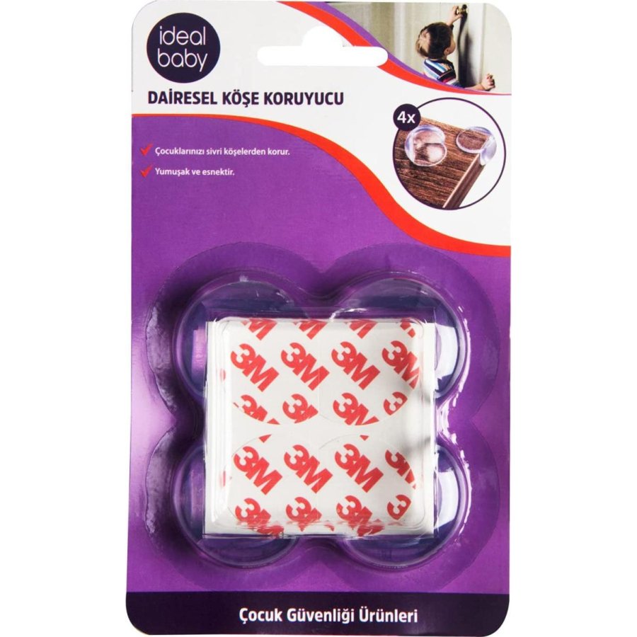 İdeal Baby Dairesel Köşe Koruyucu
