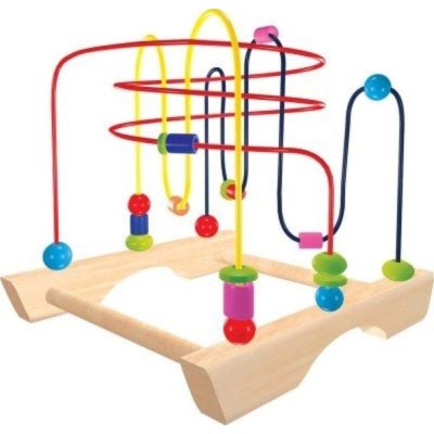 Play Wood Ahşap Boncuklu Koordinasyon