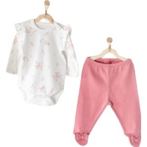 Andywawa Squirrels In The Forest 2'li Bebek Badi, Ekru