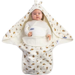 Sevi Bebe İnterlok Bel Koruyuculu Kundak, Kuzu