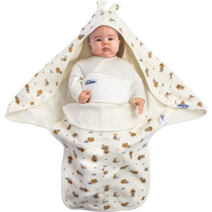 Sevi Bebe İnterlok Bel Koruyuculu Kundak, Kuzu