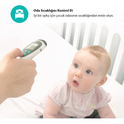 Bblüv Termö Temassız Dijital Kızılötesi Termometre Ateş Ölçer