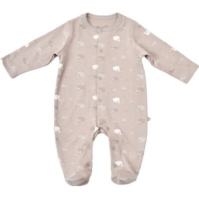 Bibaby Biorganic Curly Sheep 10'lu Hastane Çıkış Seti, Bej