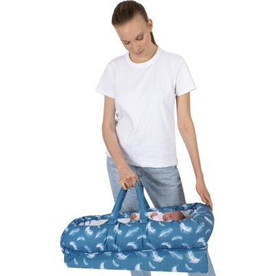 Sevi Bebe Anne Yanı Bebek Reflü Yatağı, Tüy