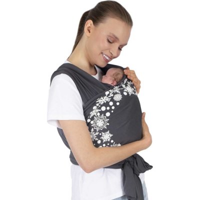 Sevi Bebe Bebek Taşıma Şalı, Gri