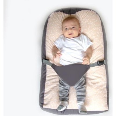 Babyjem Soft Bebek Minderi, Gri