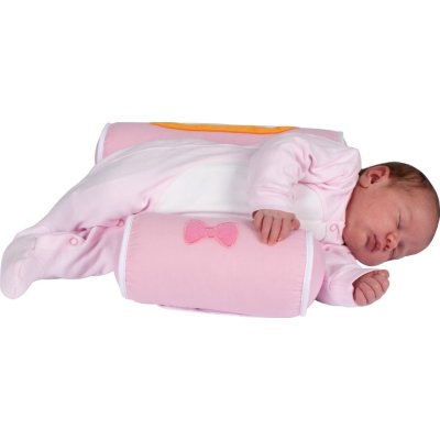 Sevi Bebe Güvenli Yan Yatış Yastığı, Pembe
