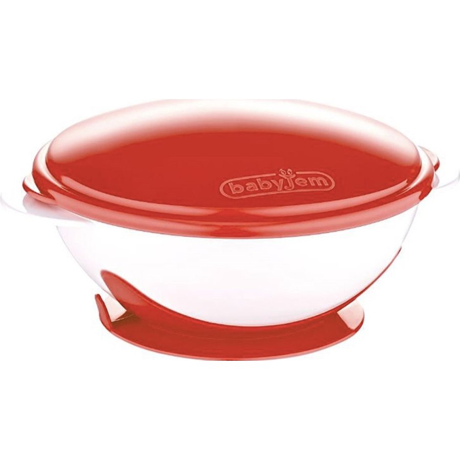 BabyJem Vakumlu Mama Tabağı, Pembe