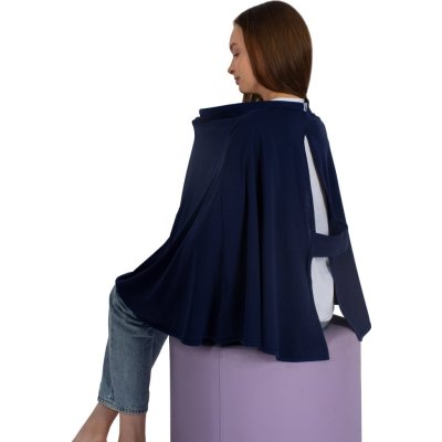 Sevi Bebe Panço Emzirme Örtüsü, Lacivert