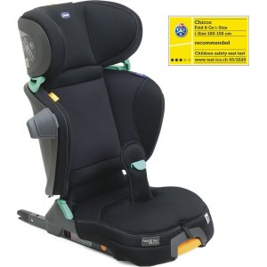 Chicco Fold Go I-Size 15-36 Kg Oto Koltuğu, Black