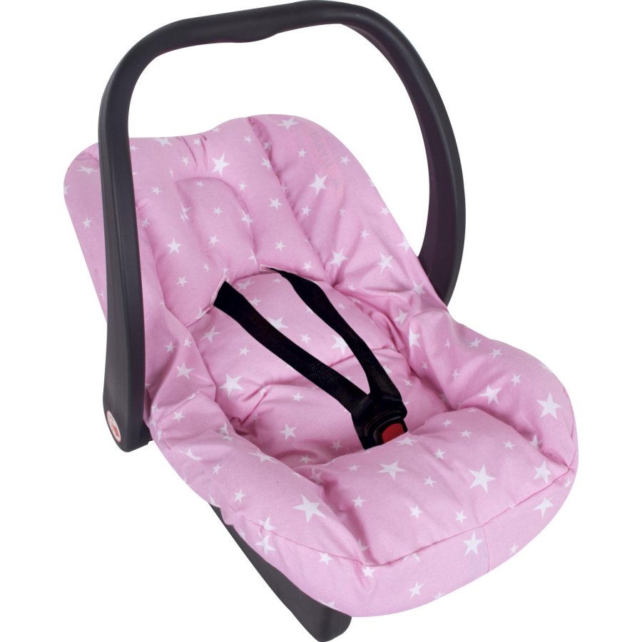 Sevi Bebe Bel Destekli Ana Kucağı Örtüsü, Pembe, Yıldız