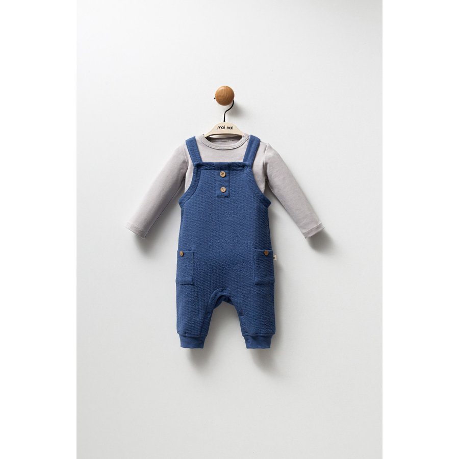 Moi Noi Salopet MNB1252 Navy Blue
