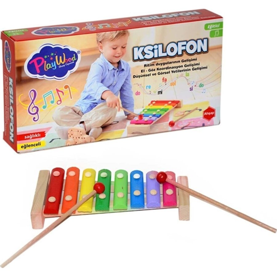 Play Wood Ahşap Ksilofon