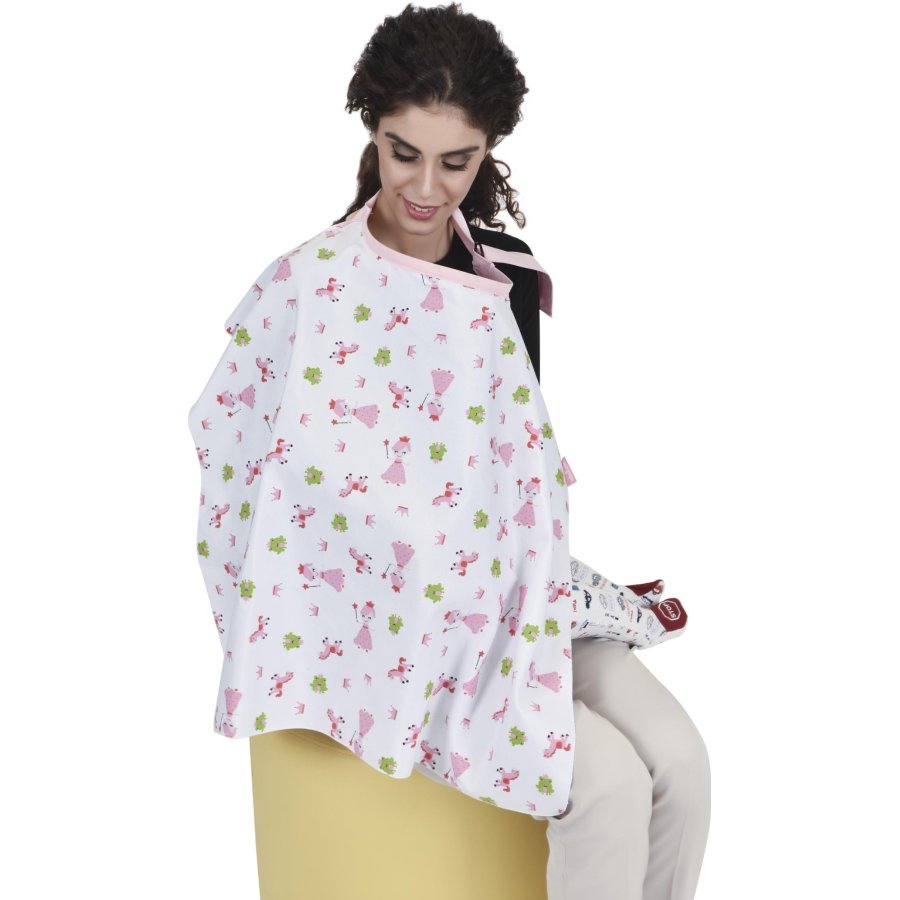 Sevi Bebe Tokalı Emzirme Örtüsü, Prenses