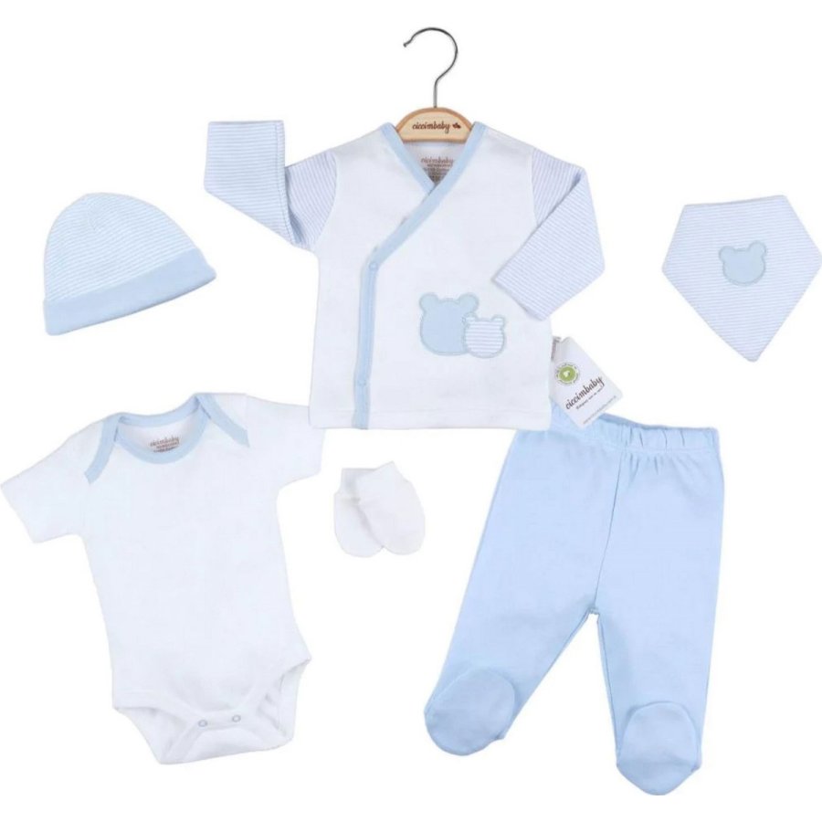 Ciccim Baby Zıbın Takım, Mavi