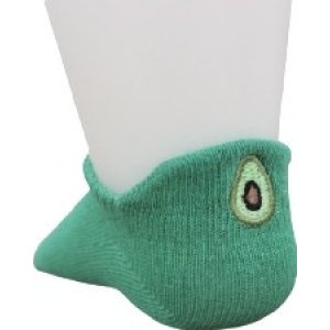 Bibaby Biorganic Sneakers Cute Çorap, Yeşil