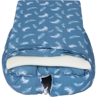 Sevi Bebe Anne Yanı Bebek Reflü Yatağı, Tüy